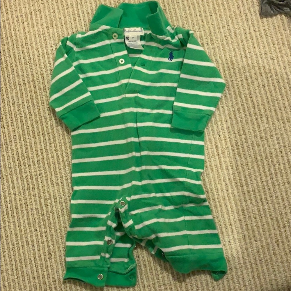 Ralph Lauren 6m romper